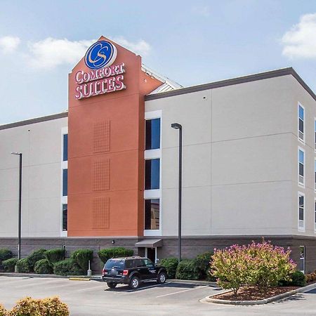 Comfort Suites Anderson-Clemson Exterior foto