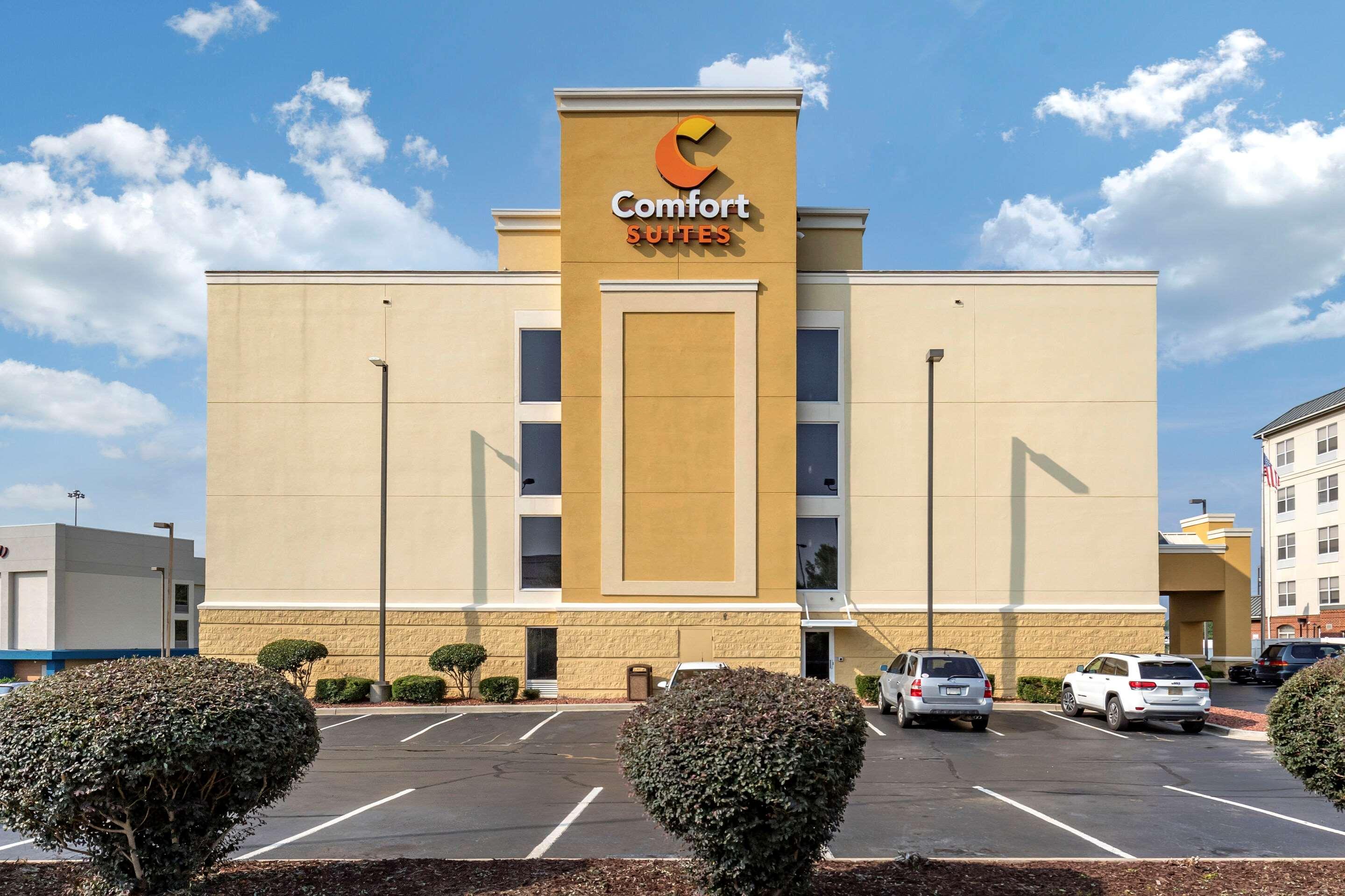 Comfort Suites Anderson-Clemson Exterior foto