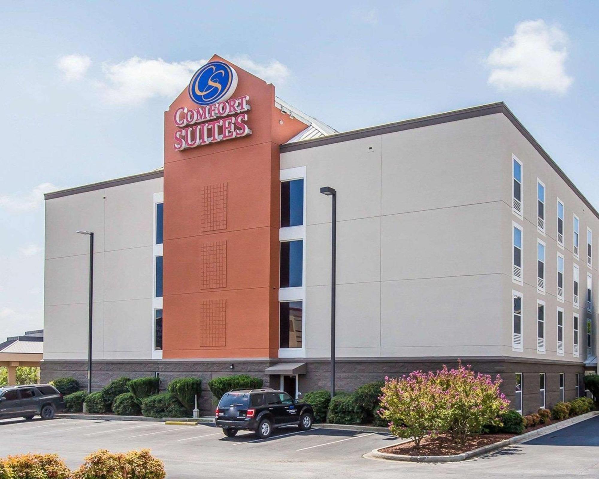 Comfort Suites Anderson-Clemson Exterior foto